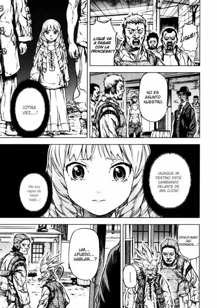 Kiba No Tabishounin - The Arms Peddler - Capítulo 18 - Página 9 - LectorTMOo