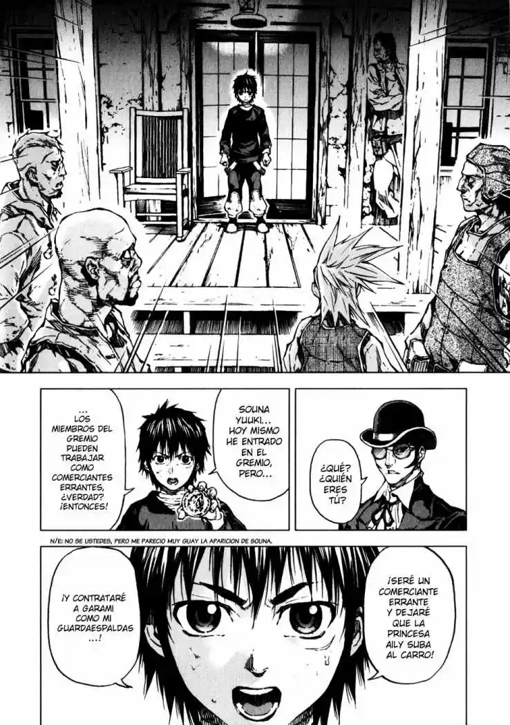 Kiba No Tabishounin - The Arms Peddler - Capítulo 18 - Página 10 - LectorTMOo