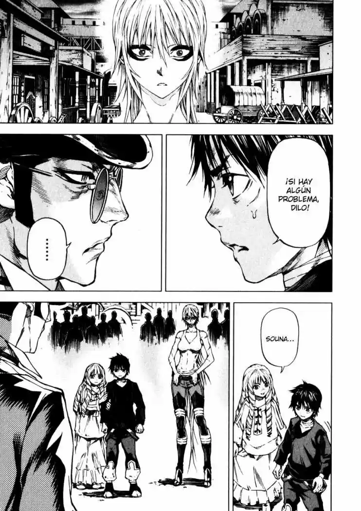 Kiba No Tabishounin - The Arms Peddler - Capítulo 18 - Página 11 - LectorTMOo