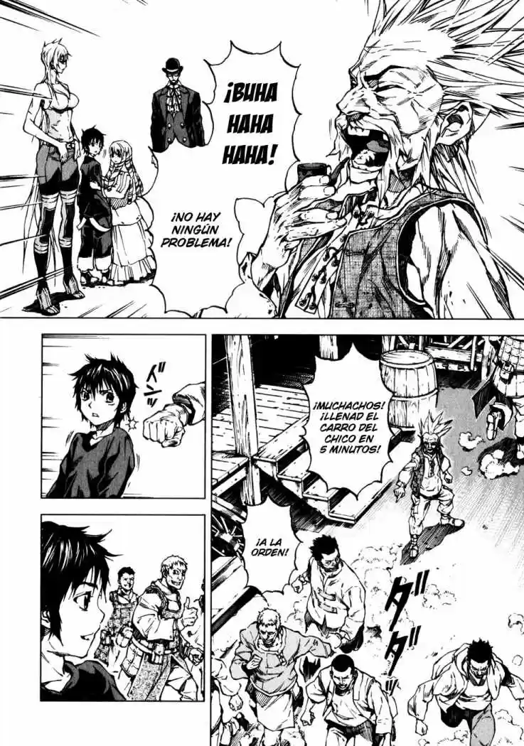 Kiba No Tabishounin - The Arms Peddler - Capítulo 18 - Página 12 - LectorTMOo