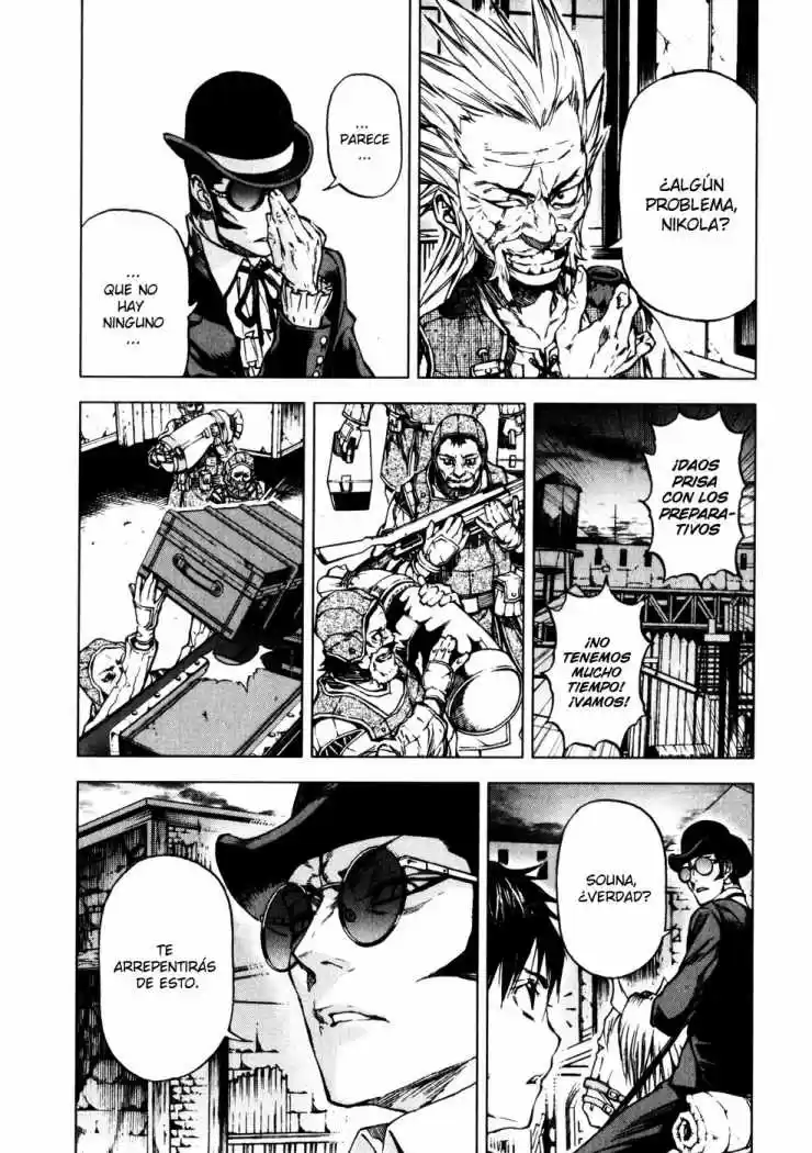 Kiba No Tabishounin - The Arms Peddler - Capítulo 18 - Página 13 - LectorTMOo