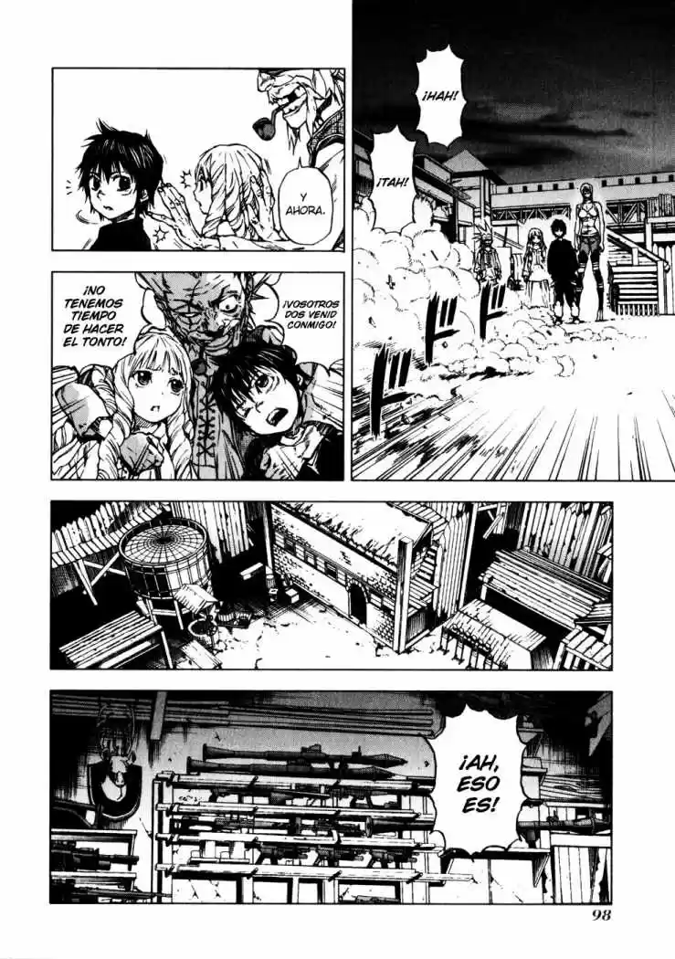 Kiba No Tabishounin - The Arms Peddler - Capítulo 18 - Página 14 - LectorTMOo