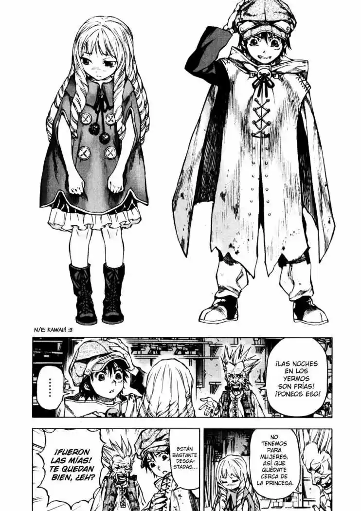 Kiba No Tabishounin - The Arms Peddler - Capítulo 18 - Página 15 - LectorTMOo