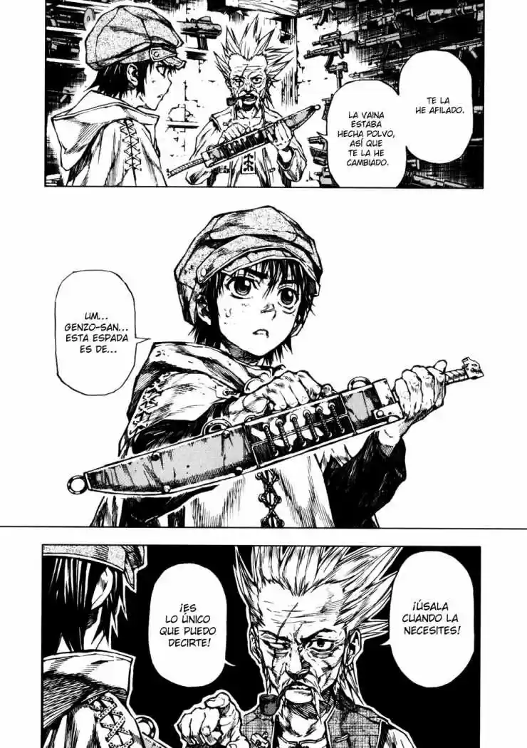 Kiba No Tabishounin - The Arms Peddler - Capítulo 18 - Página 16 - LectorTMOo
