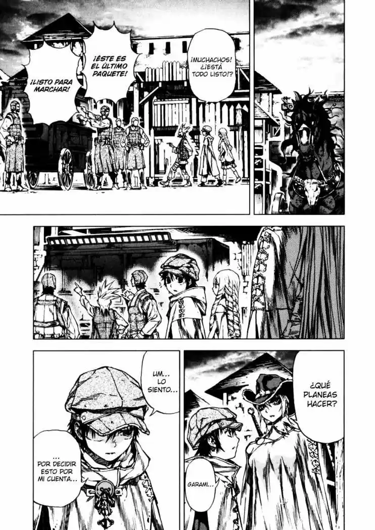 Kiba No Tabishounin - The Arms Peddler - Capítulo 18 - Página 17 - LectorTMOo
