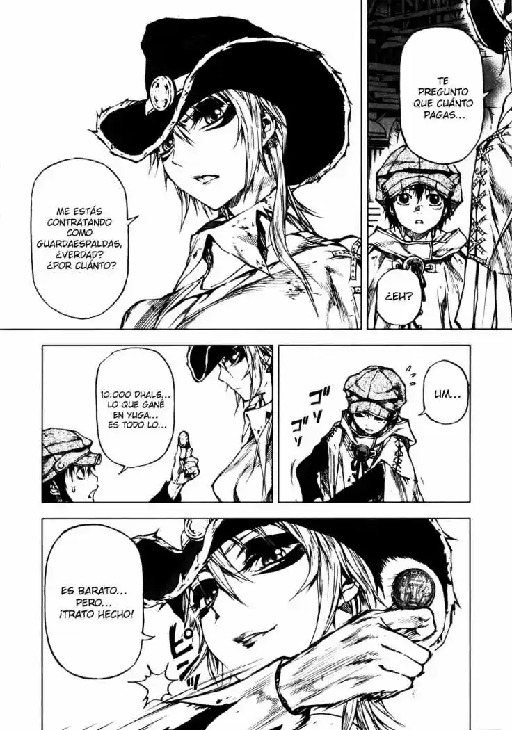 Kiba No Tabishounin - The Arms Peddler - Capítulo 18 - Página 18 - LectorTMOo