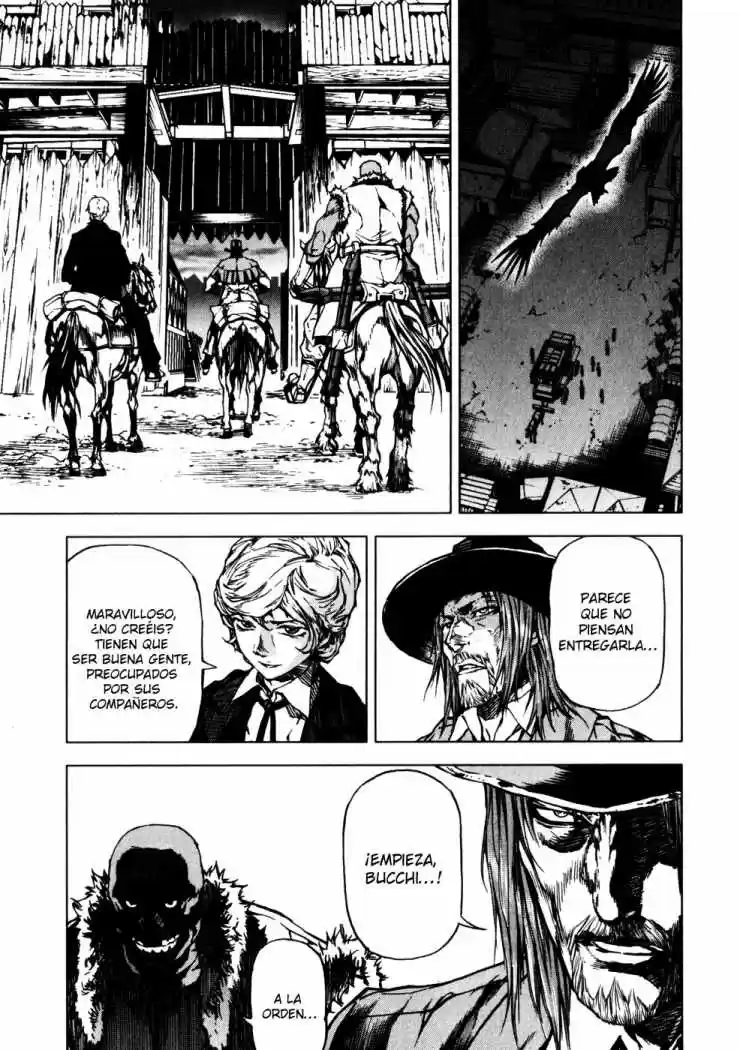 Kiba No Tabishounin - The Arms Peddler - Capítulo 18 - Página 19 - LectorTMOo