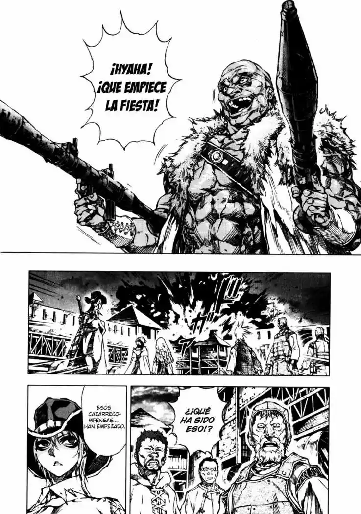 Kiba No Tabishounin - The Arms Peddler - Capítulo 18 - Página 20 - LectorTMOo