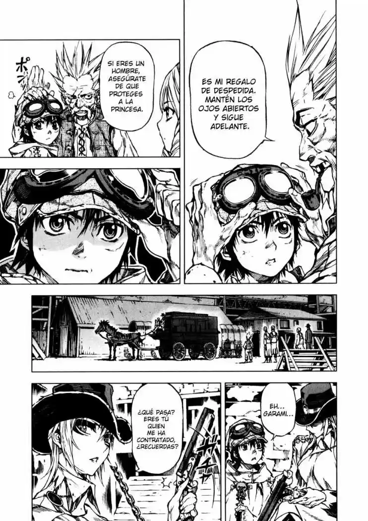 Kiba No Tabishounin - The Arms Peddler - Capítulo 18 - Página 21 - LectorTMOo