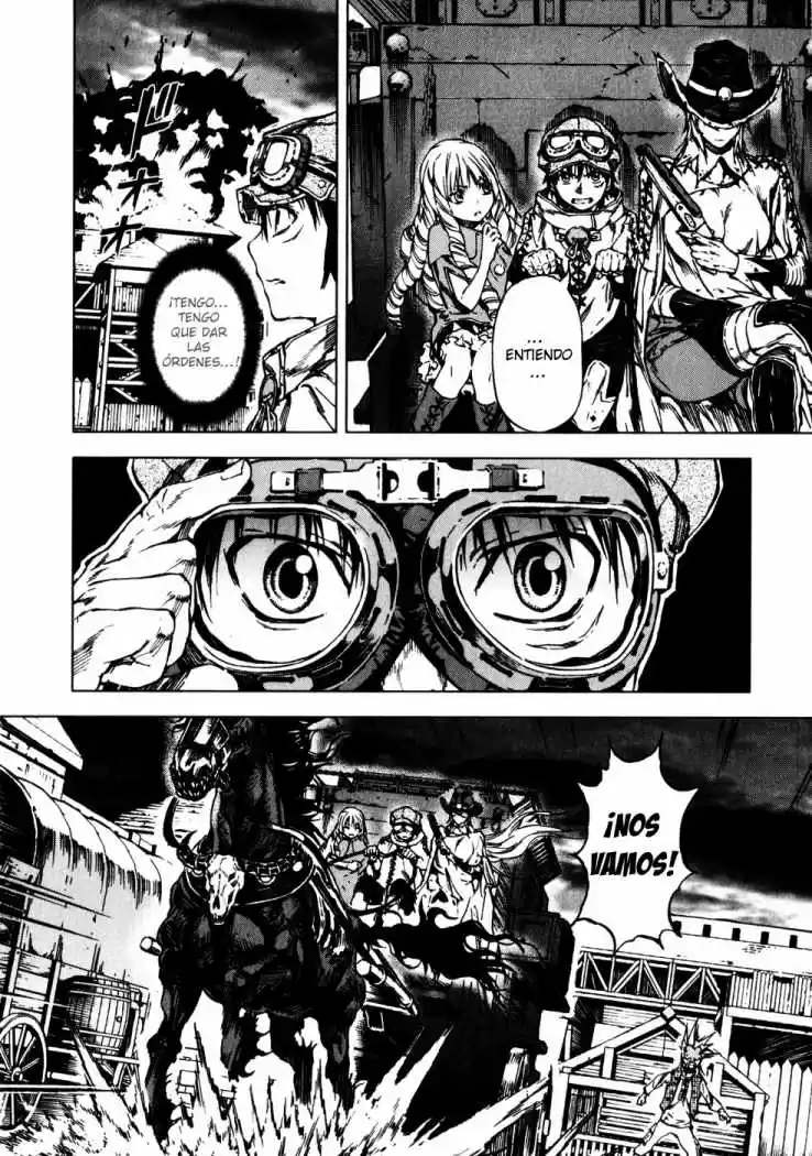 Kiba No Tabishounin - The Arms Peddler - Capítulo 18 - Página 22 - LectorTMOo