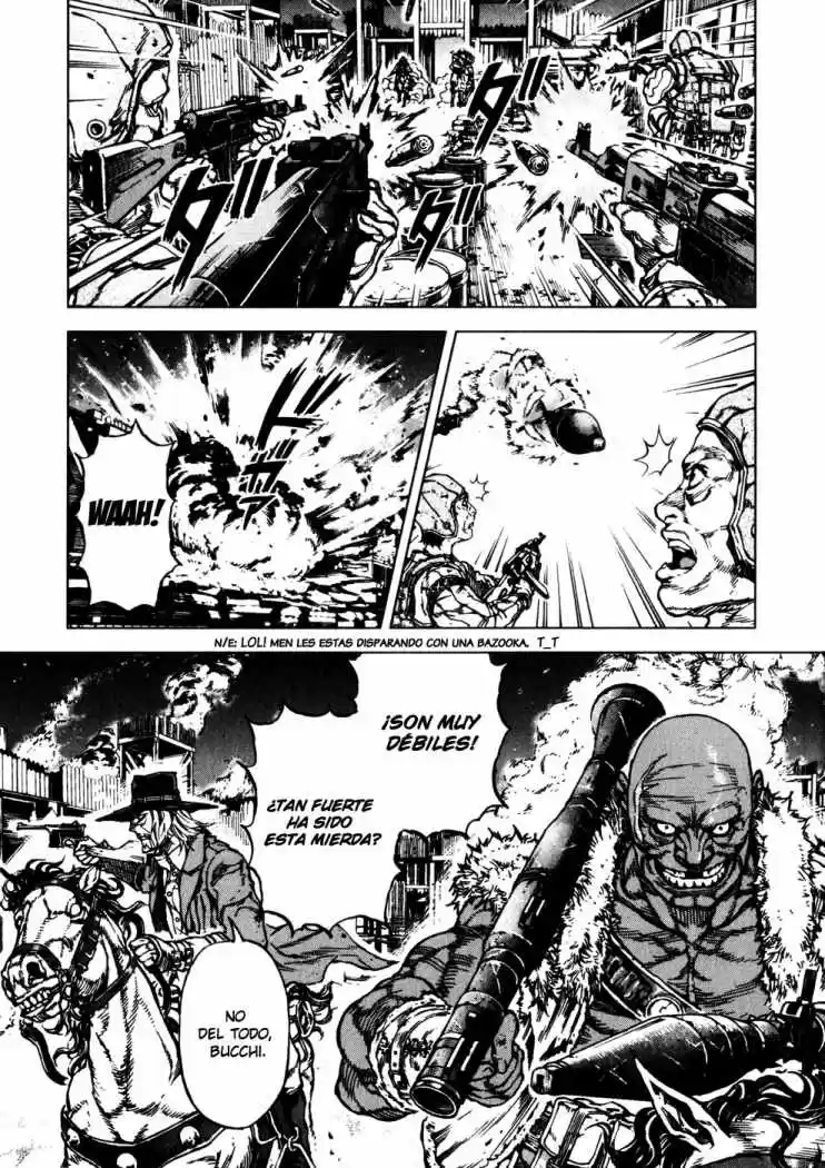 Kiba No Tabishounin - The Arms Peddler - Capítulo 19 - Página 3 - LectorTMOo