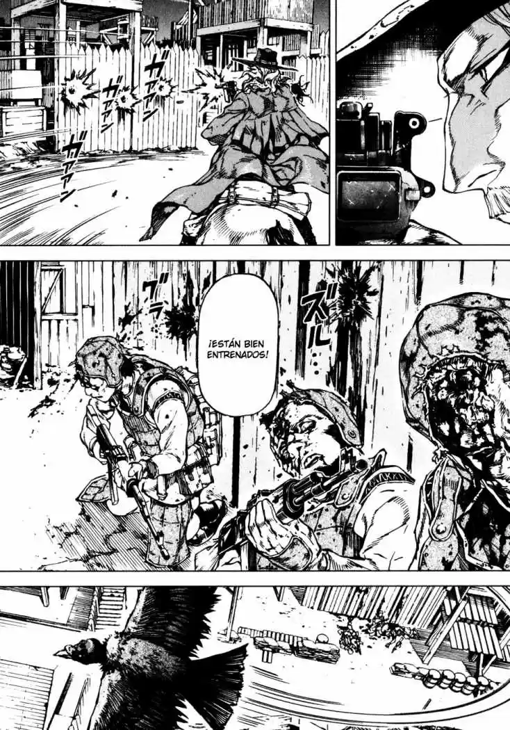 Kiba No Tabishounin - The Arms Peddler - Capítulo 19 - Página 4 - LectorTMOo