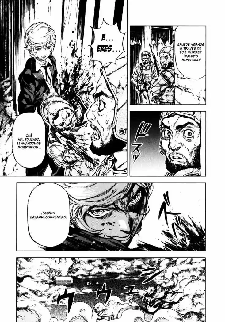 Kiba No Tabishounin - The Arms Peddler - Capítulo 19 - Página 5 - LectorTMOo