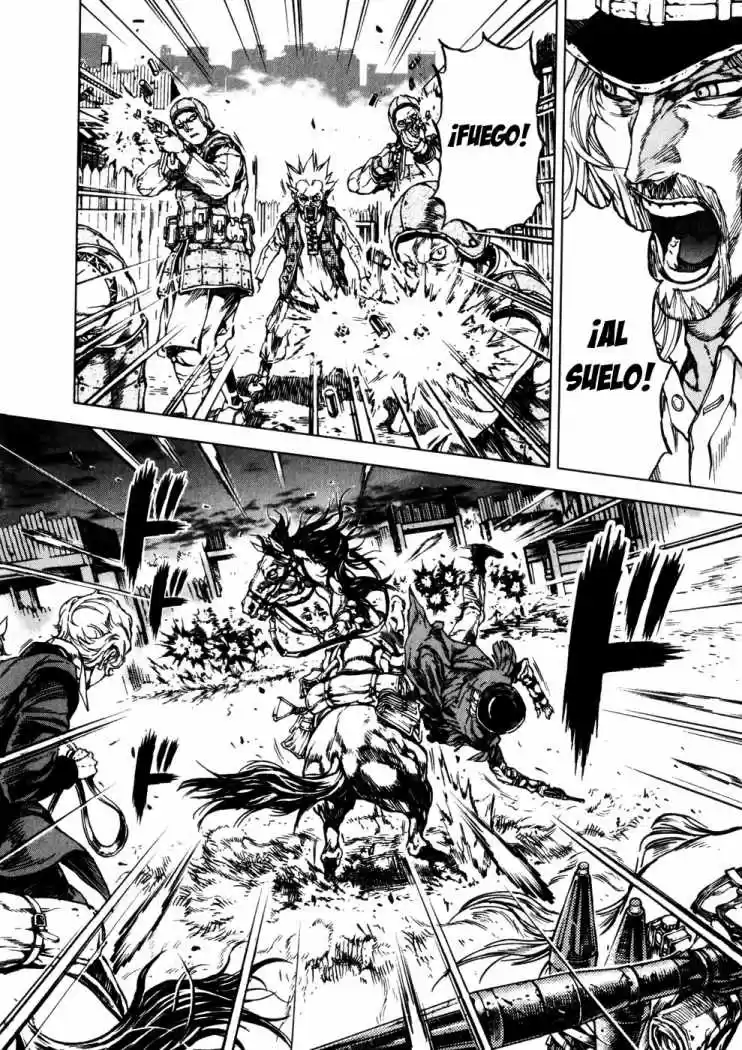 Kiba No Tabishounin - The Arms Peddler - Capítulo 19 - Página 8 - LectorTMOo