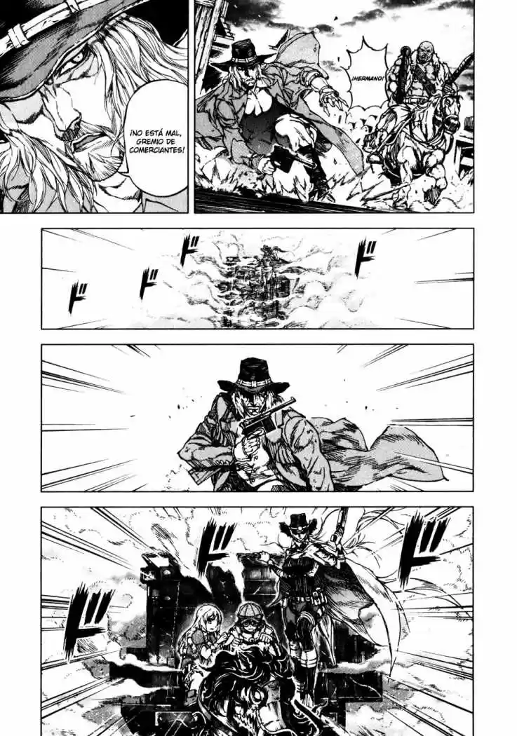 Kiba No Tabishounin - The Arms Peddler - Capítulo 19 - Página 9 - LectorTMOo