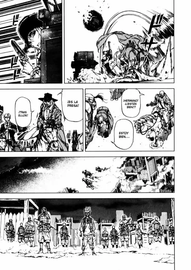 Kiba No Tabishounin - The Arms Peddler - Capítulo 19 - Página 11 - LectorTMOo