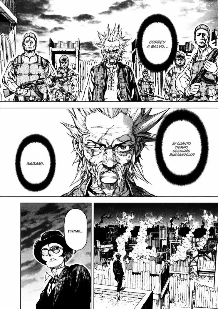Kiba No Tabishounin - The Arms Peddler - Capítulo 19 - Página 12 - LectorTMOo