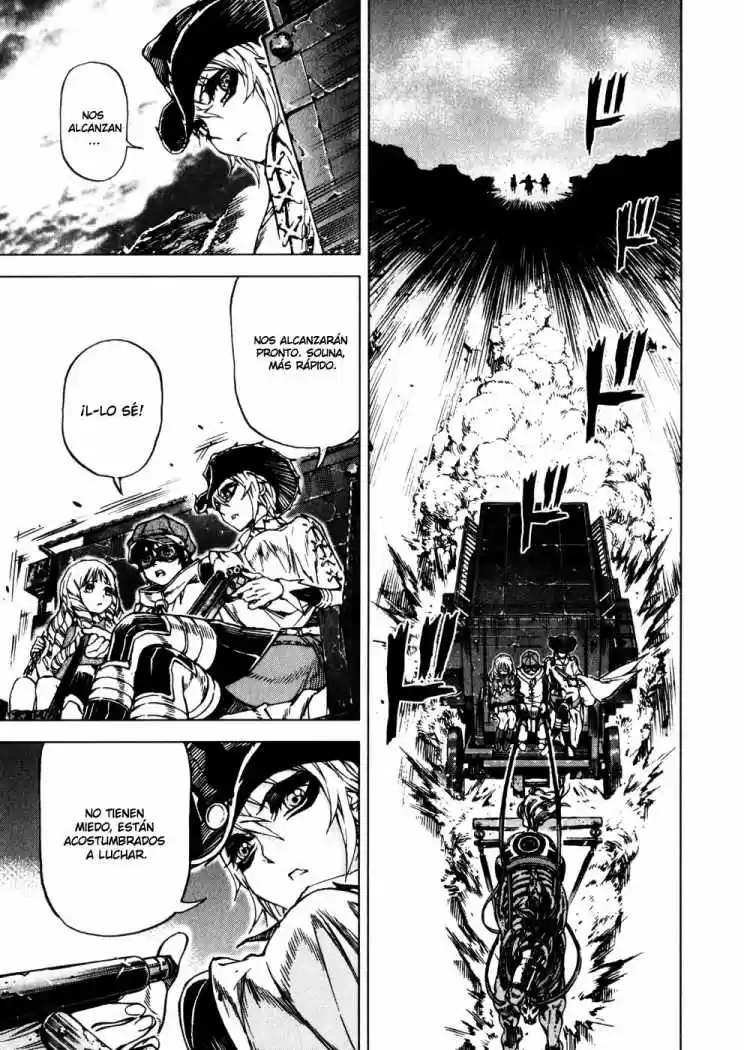 Kiba No Tabishounin - The Arms Peddler - Capítulo 19 - Página 13 - LectorTMOo
