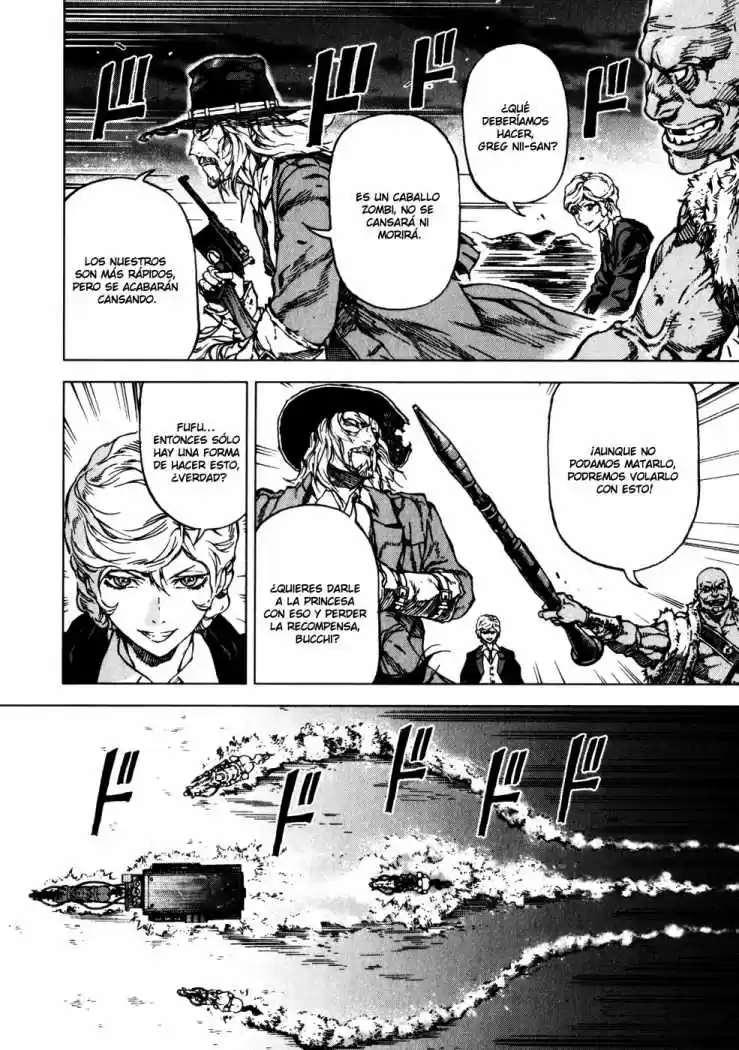 Kiba No Tabishounin - The Arms Peddler - Capítulo 19 - Página 14 - LectorTMOo
