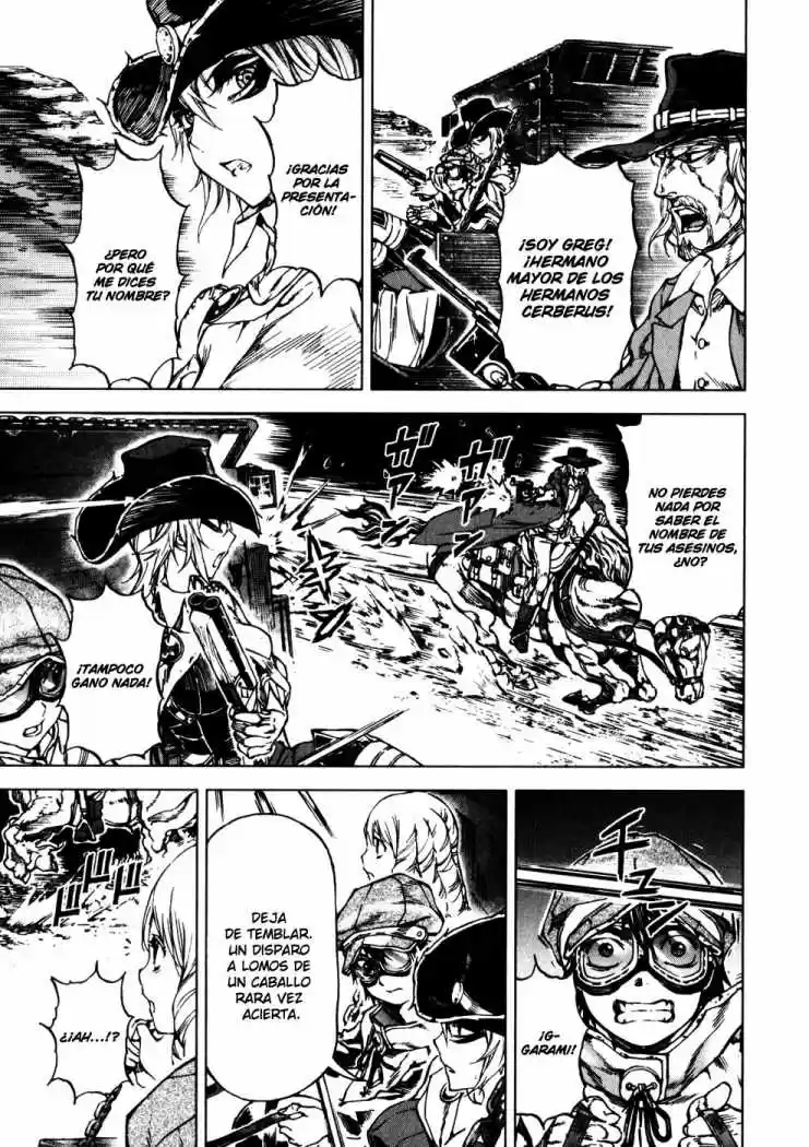 Kiba No Tabishounin - The Arms Peddler - Capítulo 19 - Página 15 - LectorTMOo