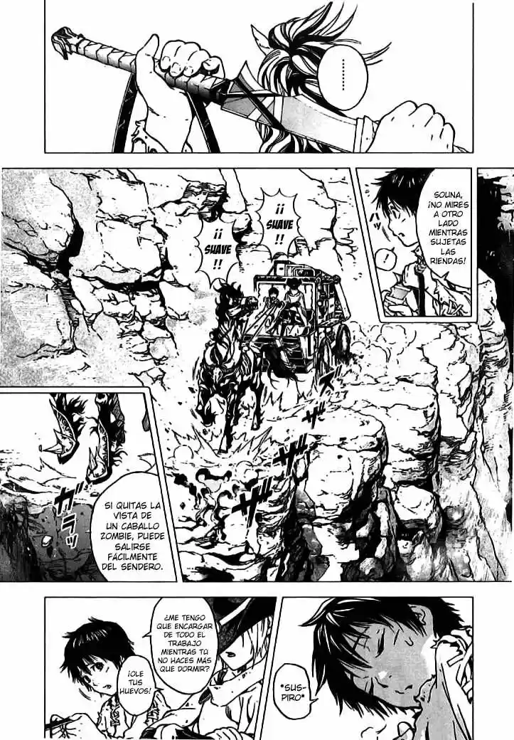 Kiba No Tabishounin - The Arms Peddler - Capítulo 2 - Página 3 - LectorTMOo