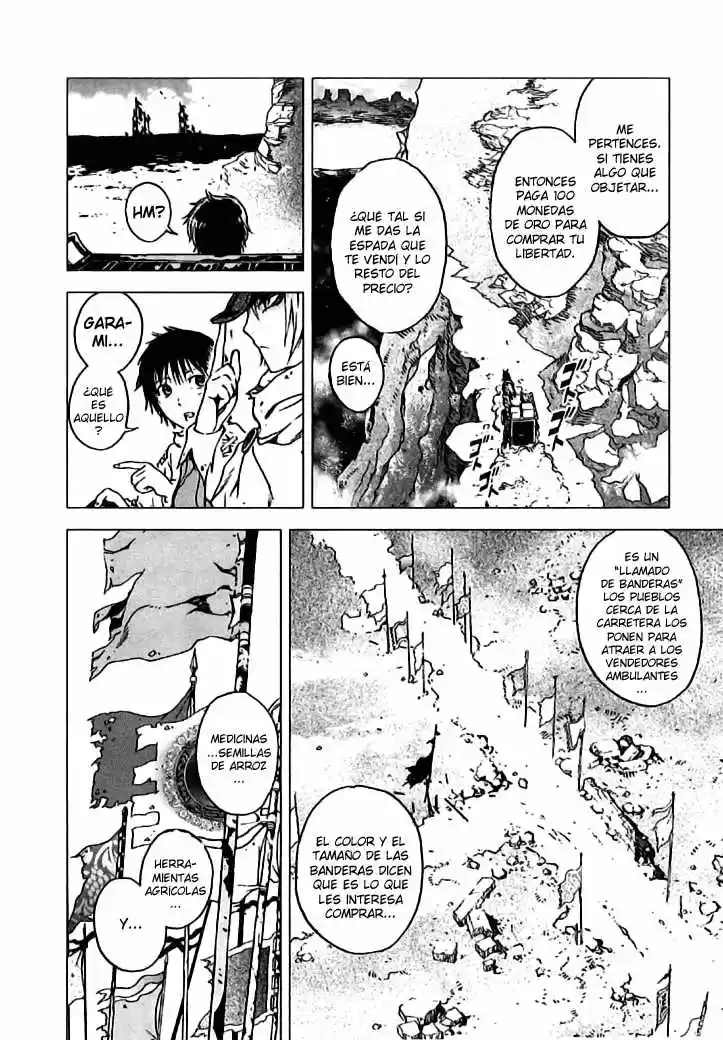 Kiba No Tabishounin - The Arms Peddler - Capítulo 2 - Página 4 - LectorTMOo