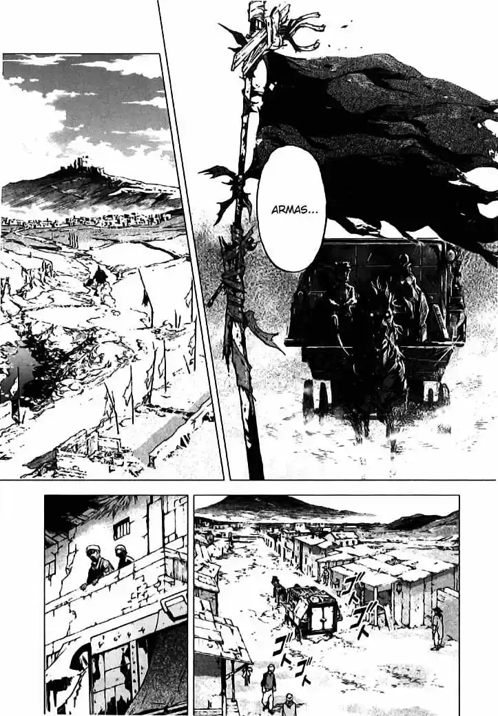 Kiba No Tabishounin - The Arms Peddler - Capítulo 2 - Página 5 - LectorTMOo