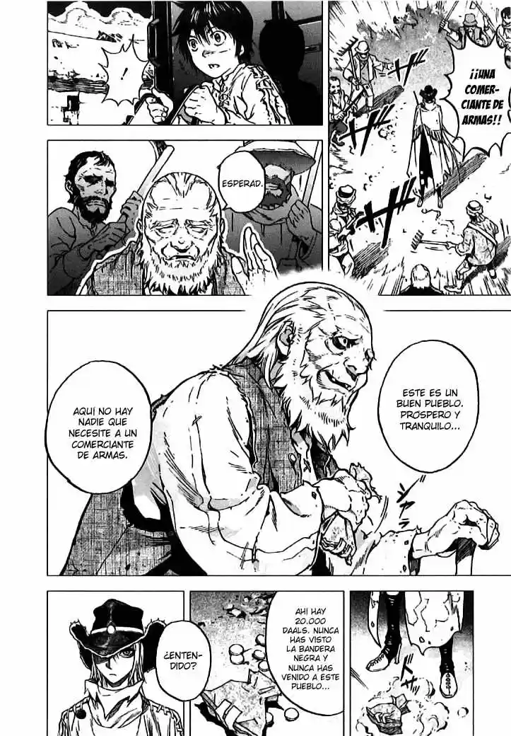 Kiba No Tabishounin - The Arms Peddler - Capítulo 2 - Página 8 - LectorTMOo
