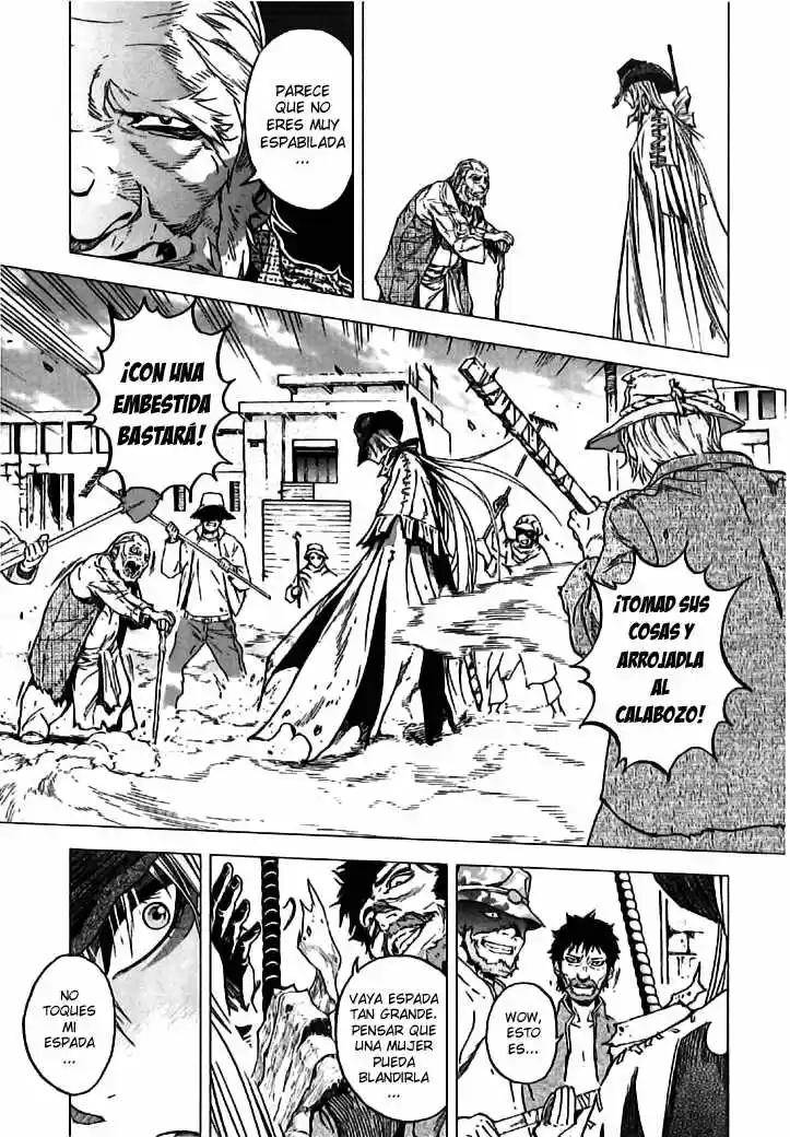 Kiba No Tabishounin - The Arms Peddler - Capítulo 2 - Página 9 - LectorTMOo