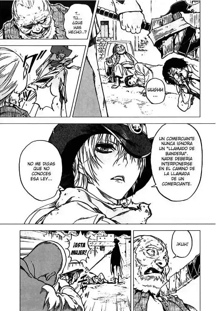 Kiba No Tabishounin - The Arms Peddler - Capítulo 2 - Página 11 - LectorTMOo