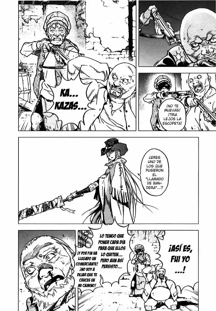 Kiba No Tabishounin - The Arms Peddler - Capítulo 2 - Página 12 - LectorTMOo