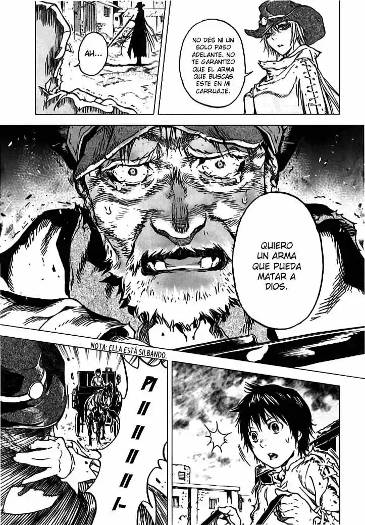Kiba No Tabishounin - The Arms Peddler - Capítulo 2 - Página 13 - LectorTMOo