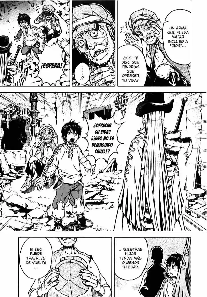 Kiba No Tabishounin - The Arms Peddler - Capítulo 2 - Página 21 - LectorTMOo