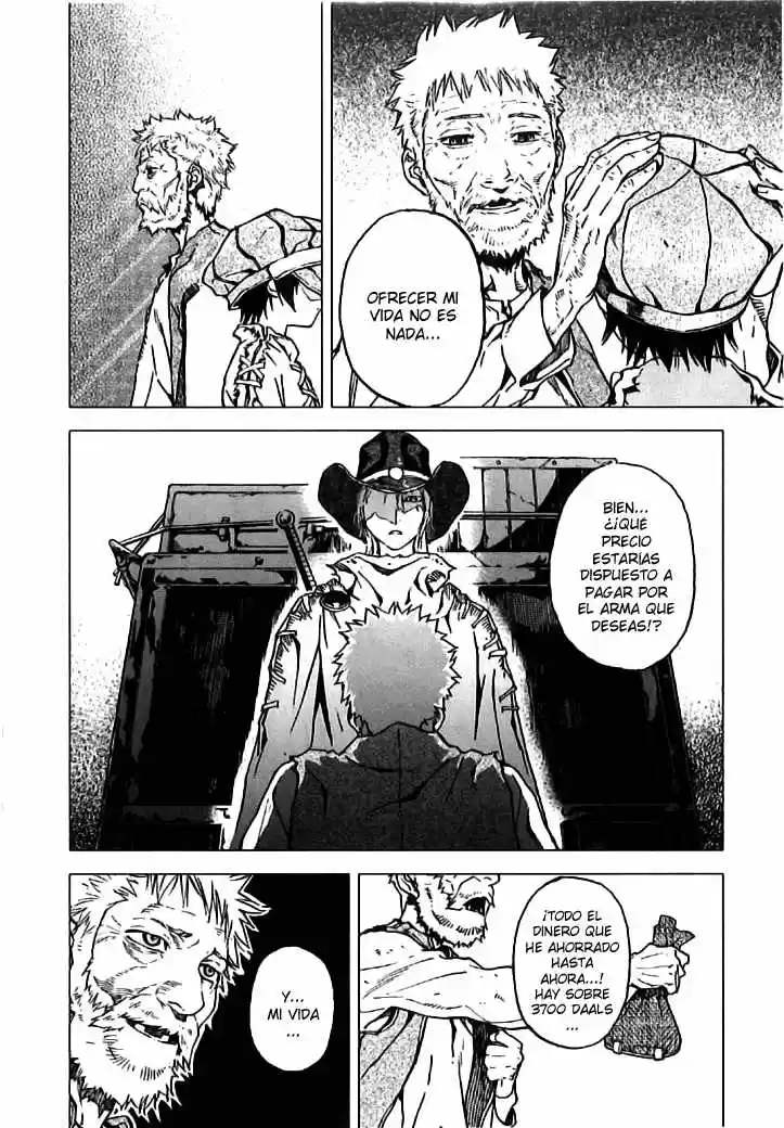 Kiba No Tabishounin - The Arms Peddler - Capítulo 2 - Página 22 - LectorTMOo