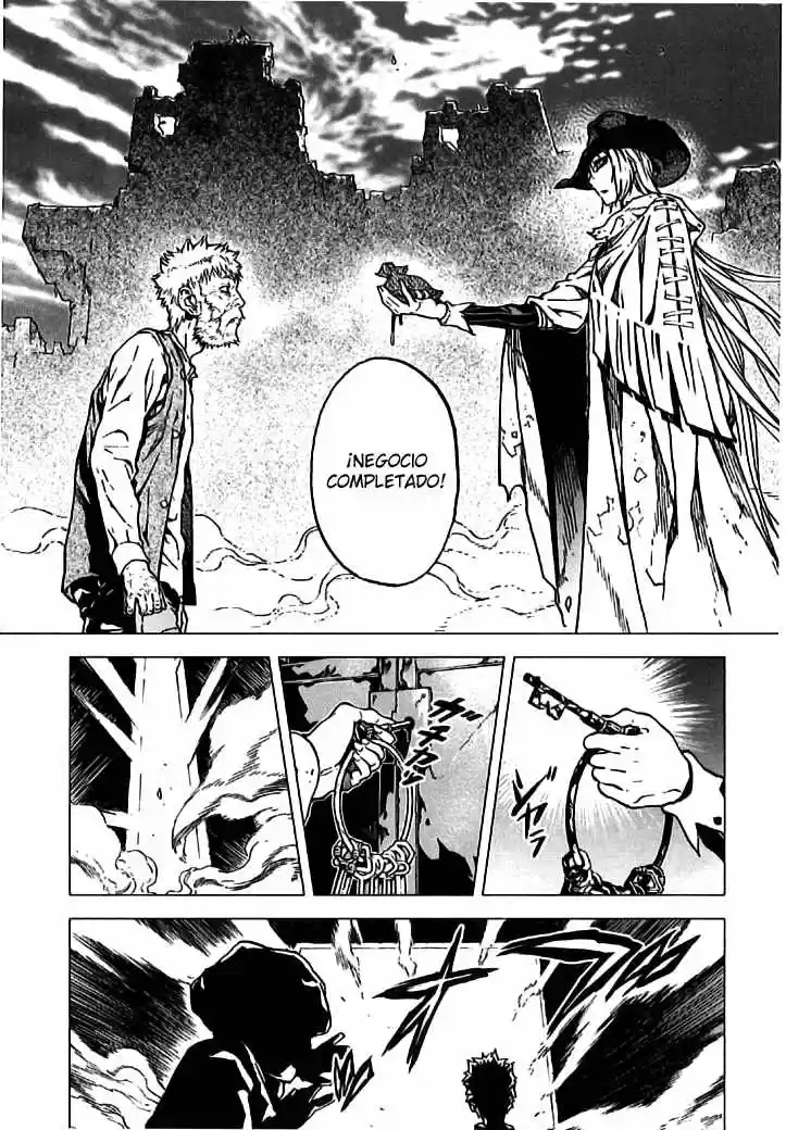 Kiba No Tabishounin - The Arms Peddler - Capítulo 2 - Página 23 - LectorTMOo