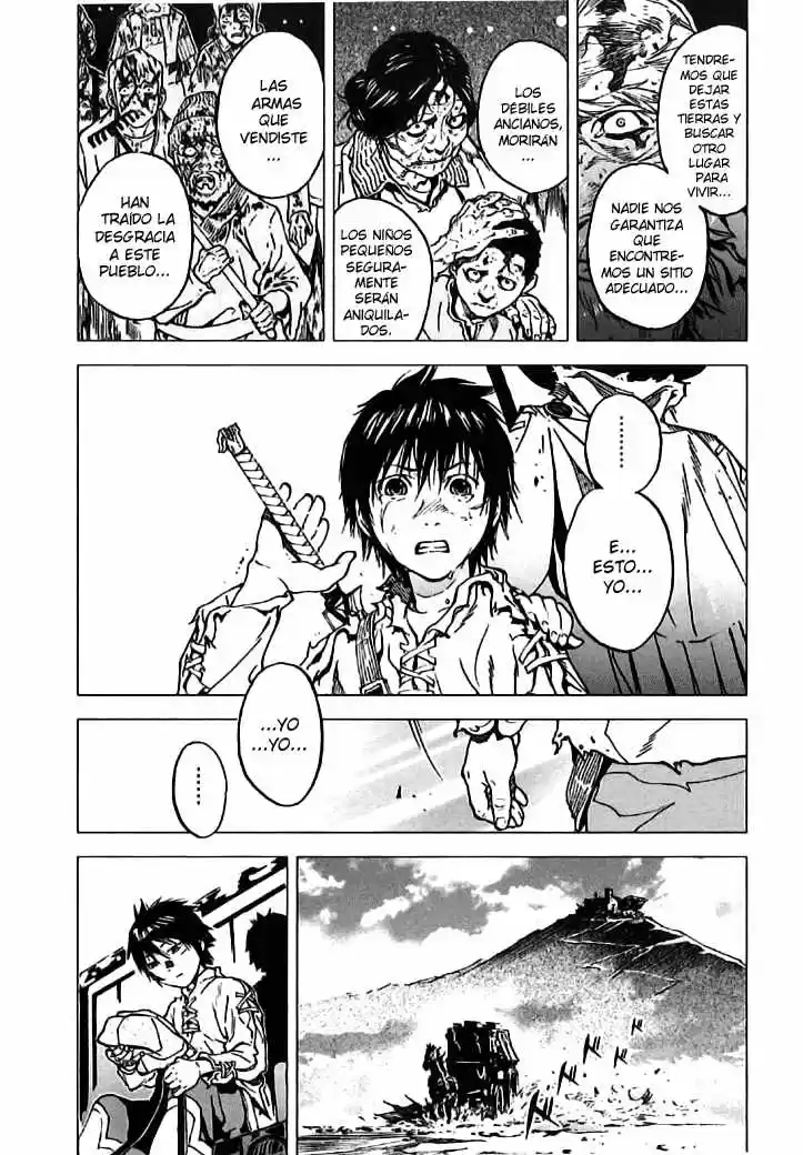 Kiba No Tabishounin - The Arms Peddler - Capítulo 2 - Página 33 - LectorTMOo