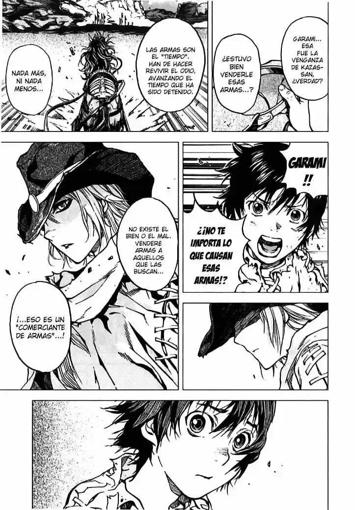 Kiba No Tabishounin - The Arms Peddler - Capítulo 2 - Página 34 - LectorTMOo