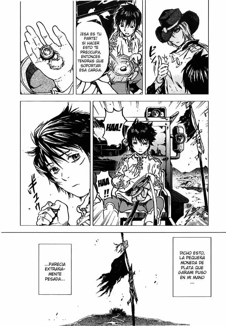 Kiba No Tabishounin - The Arms Peddler - Capítulo 2 - Página 35 - LectorTMOo