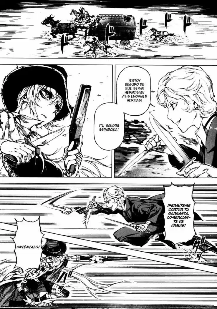 Kiba No Tabishounin - The Arms Peddler - Capítulo 20 - Página 1 - LectorTMOo