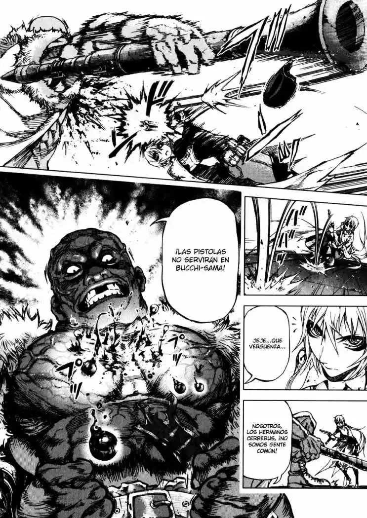 Kiba No Tabishounin - The Arms Peddler - Capítulo 20 - Página 4 - LectorTMOo