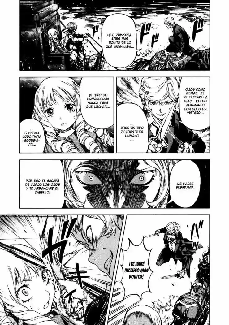 Kiba No Tabishounin - The Arms Peddler - Capítulo 20 - Página 5 - LectorTMOo
