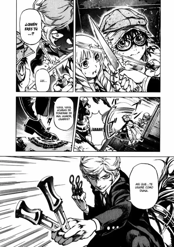 Kiba No Tabishounin - The Arms Peddler - Capítulo 20 - Página 6 - LectorTMOo