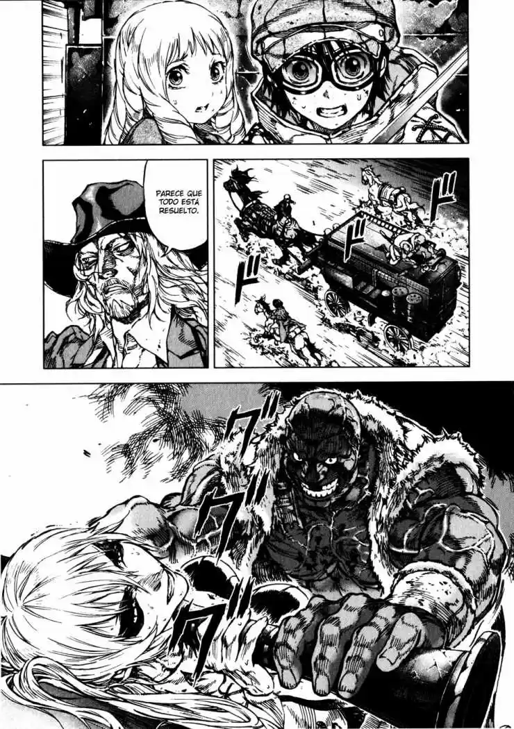 Kiba No Tabishounin - The Arms Peddler - Capítulo 20 - Página 7 - LectorTMOo