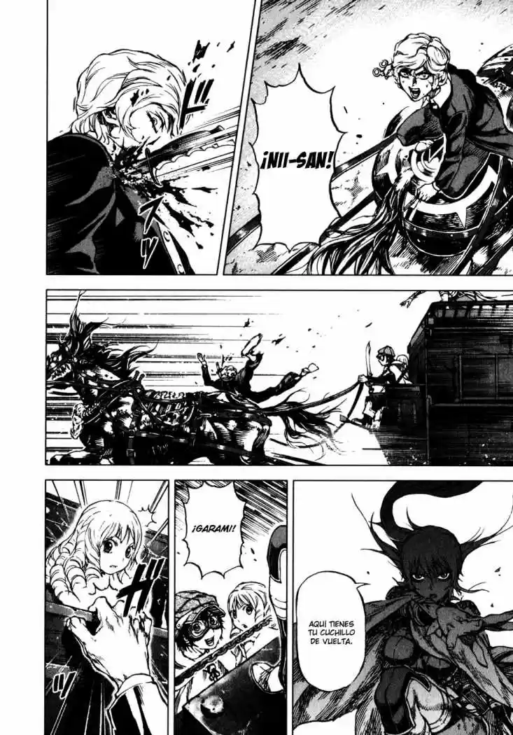 Kiba No Tabishounin - The Arms Peddler - Capítulo 20 - Página 11 - LectorTMOo