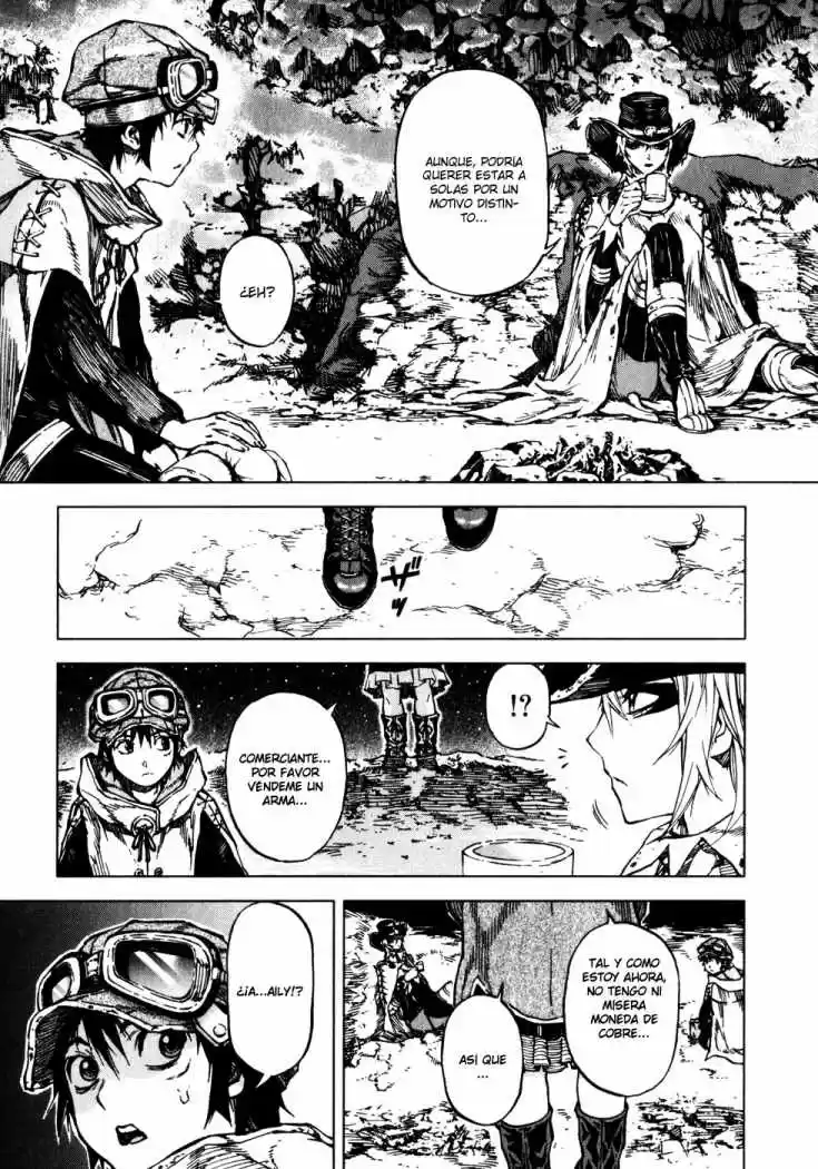 Kiba No Tabishounin - The Arms Peddler - Capítulo 20 - Página 16 - LectorTMOo