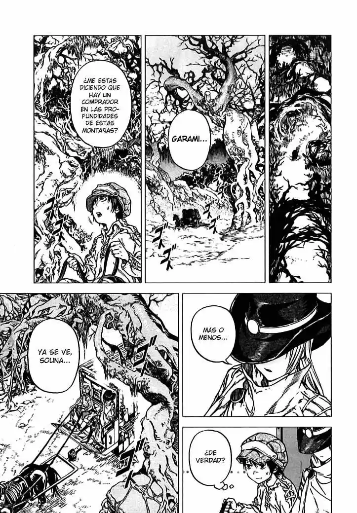 Kiba No Tabishounin - The Arms Peddler - Capítulo 3 - Página 1 - LectorTMOo