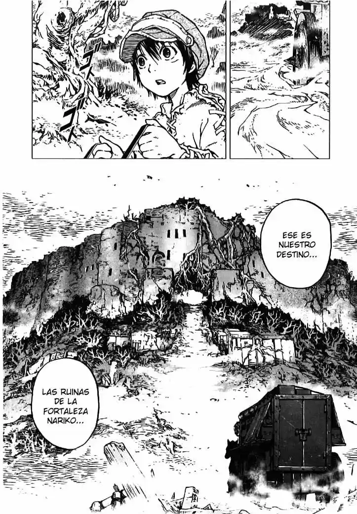 Kiba No Tabishounin - The Arms Peddler - Capítulo 3 - Página 2 - LectorTMOo