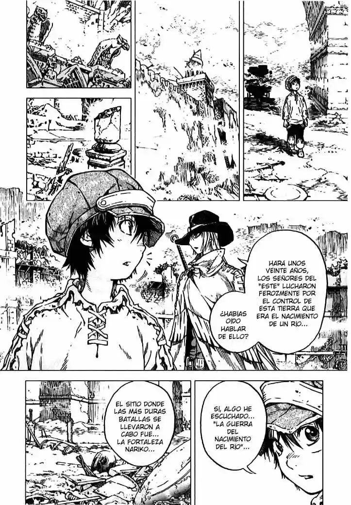Kiba No Tabishounin - The Arms Peddler - Capítulo 3 - Página 4 - LectorTMOo