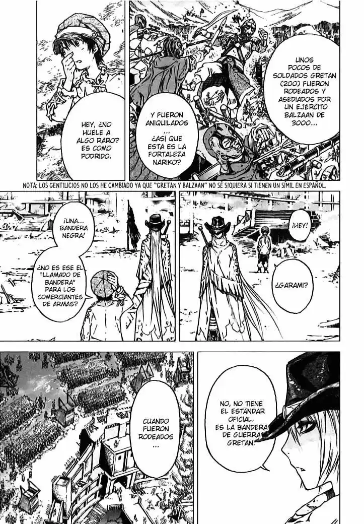 Kiba No Tabishounin - The Arms Peddler - Capítulo 3 - Página 5 - LectorTMOo