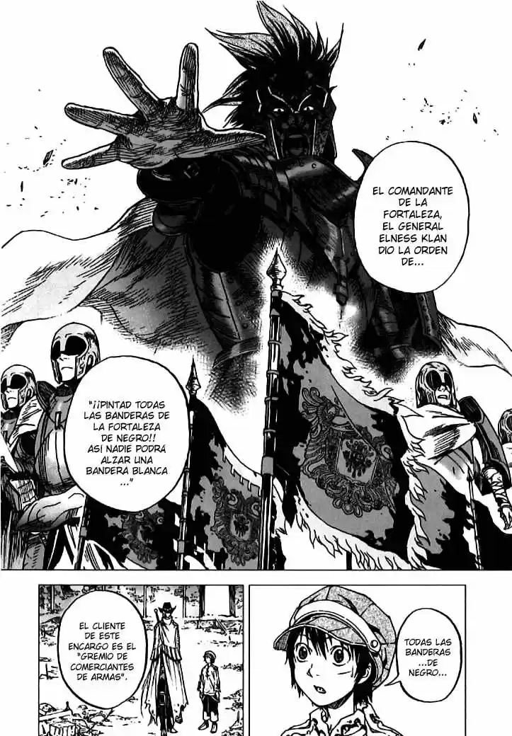 Kiba No Tabishounin - The Arms Peddler - Capítulo 3 - Página 6 - LectorTMOo